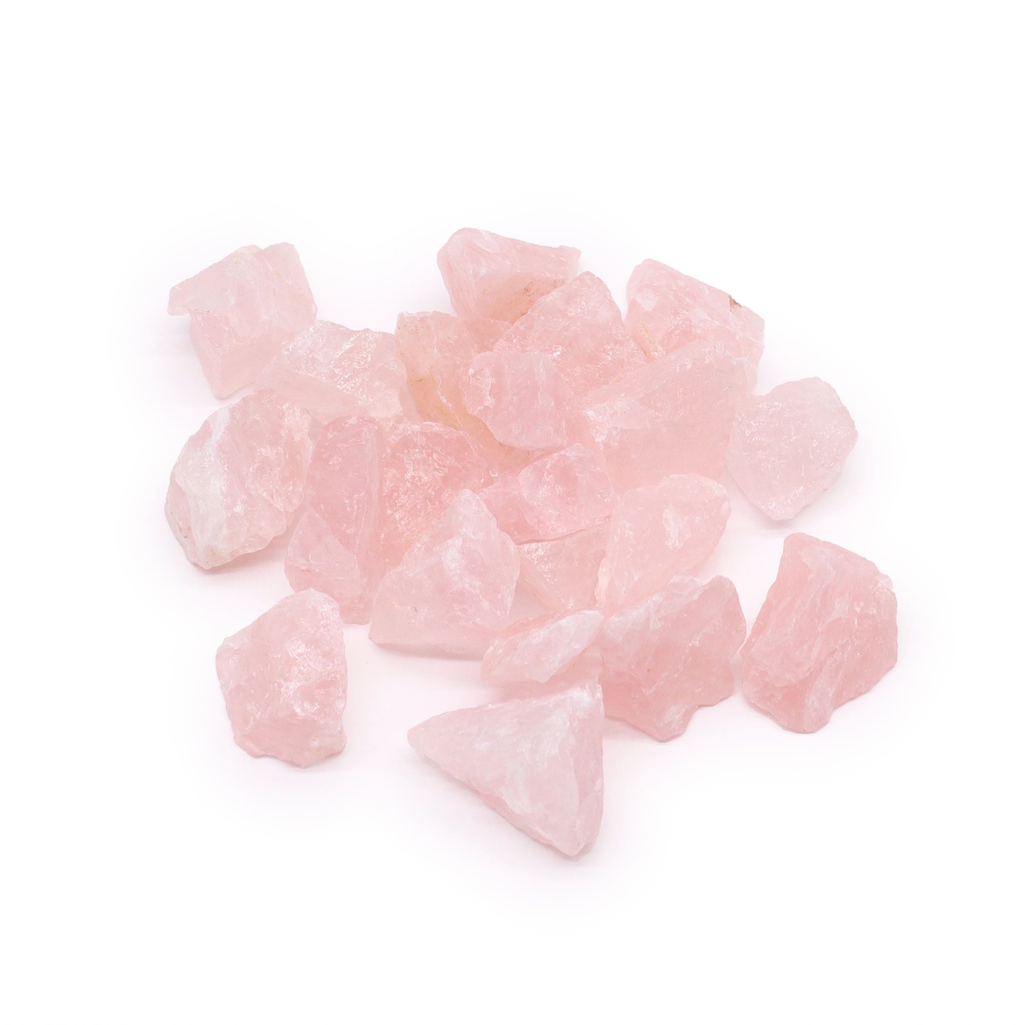 Cristaux bruts (500 g) – Quartz rose