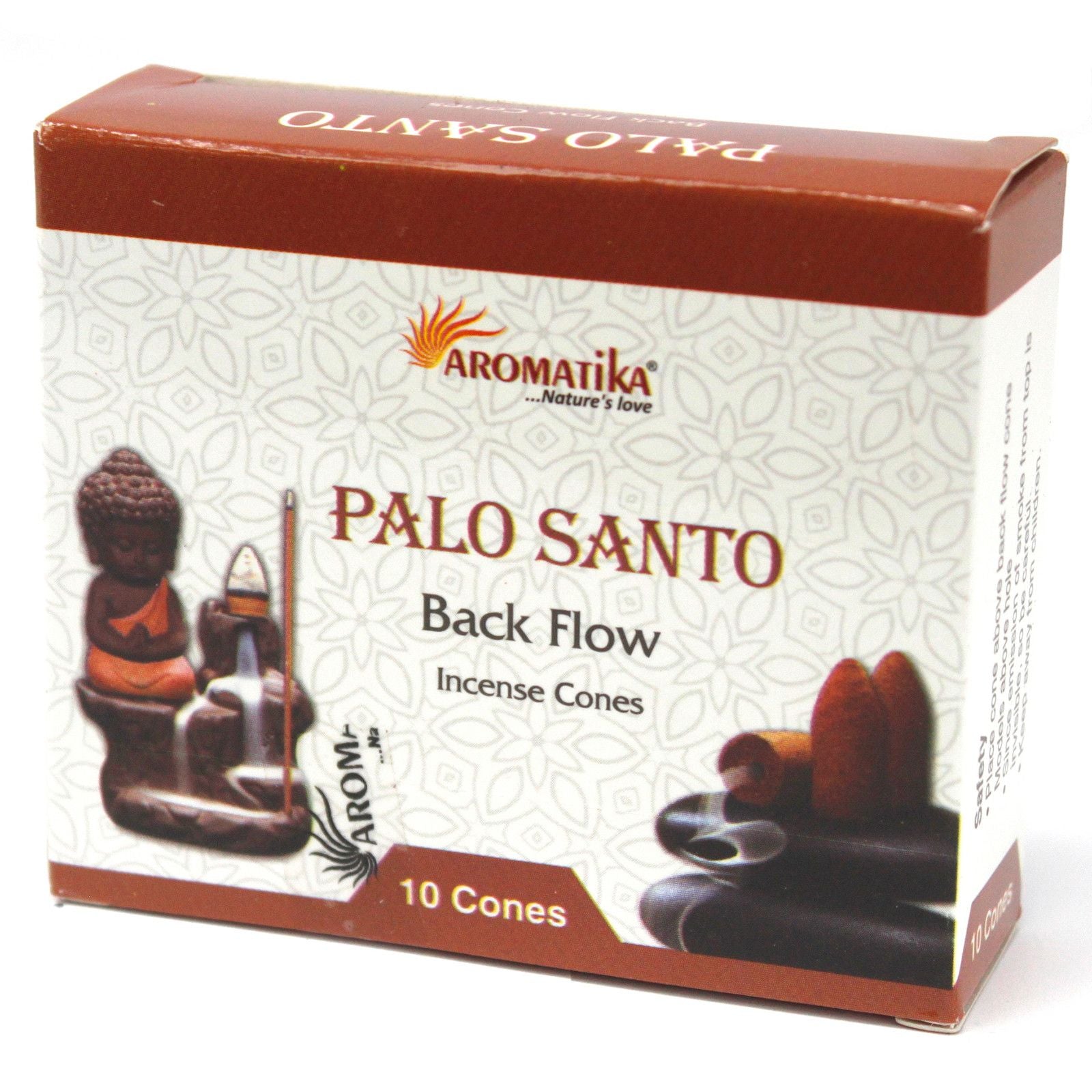 Aromatika Encens Backflow – Cônes Palo Santo