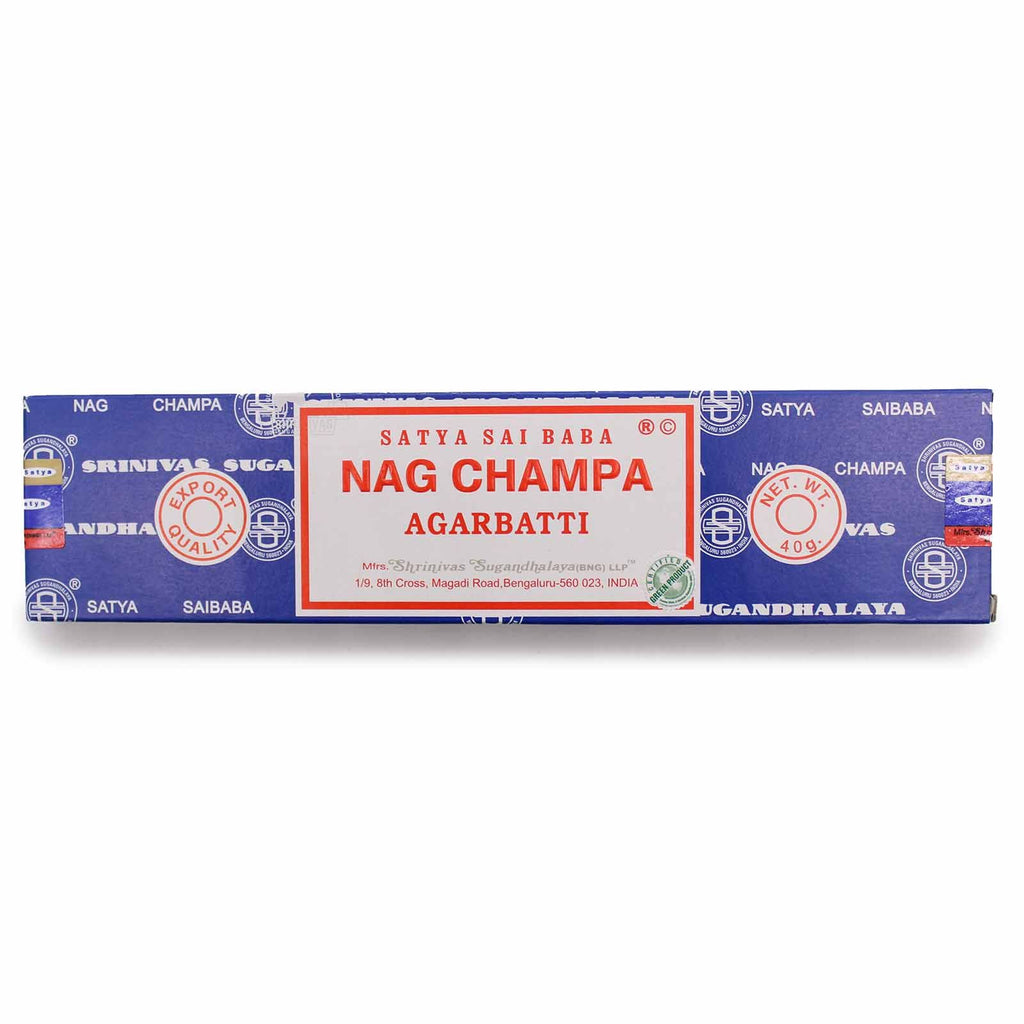Encens Nag Champa bâtonnets 15g