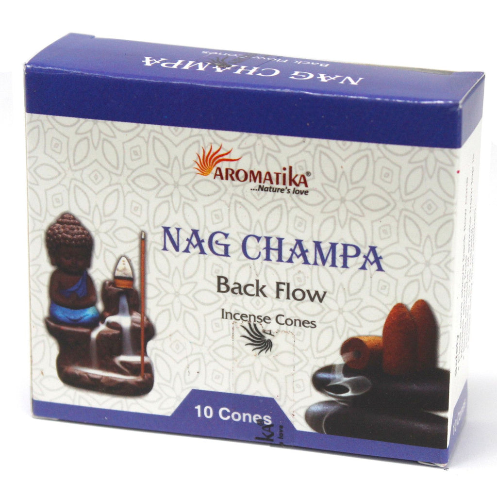 Aromatika Encens Backflow – Cônes Nag Champa
