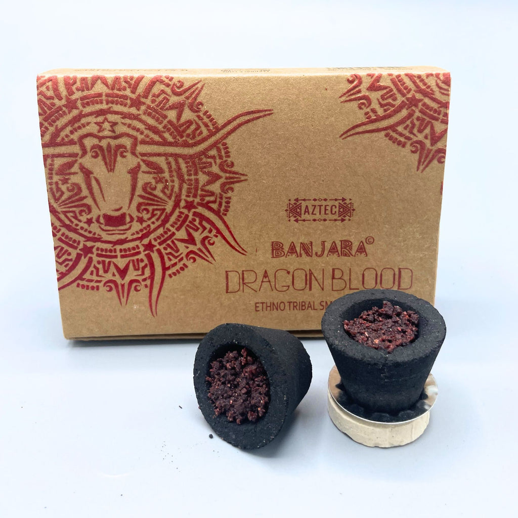 Coffret d’Encens Résine Banjara – Sang de Dragon