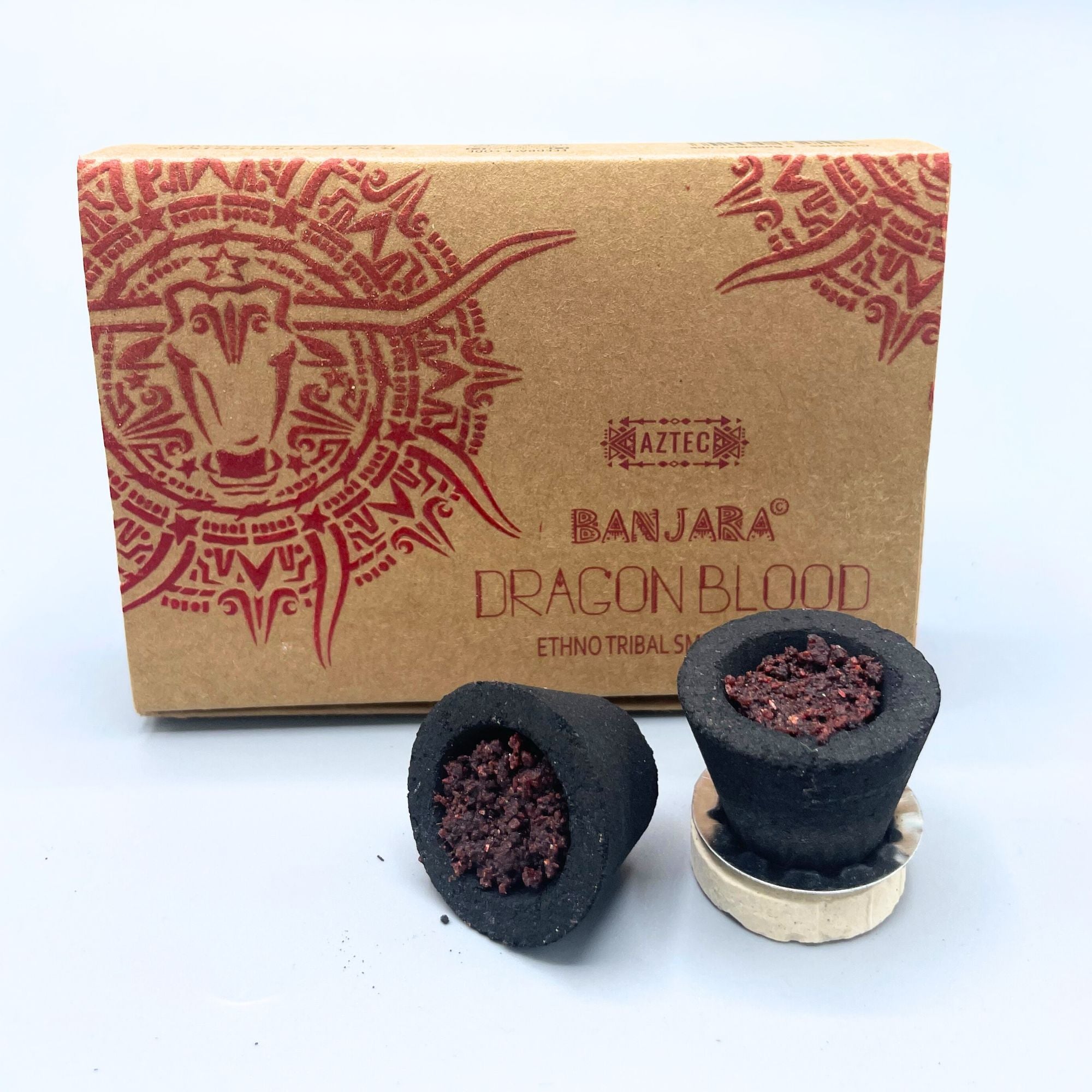 Coffret d’Encens Résine Banjara – Sang de Dragon