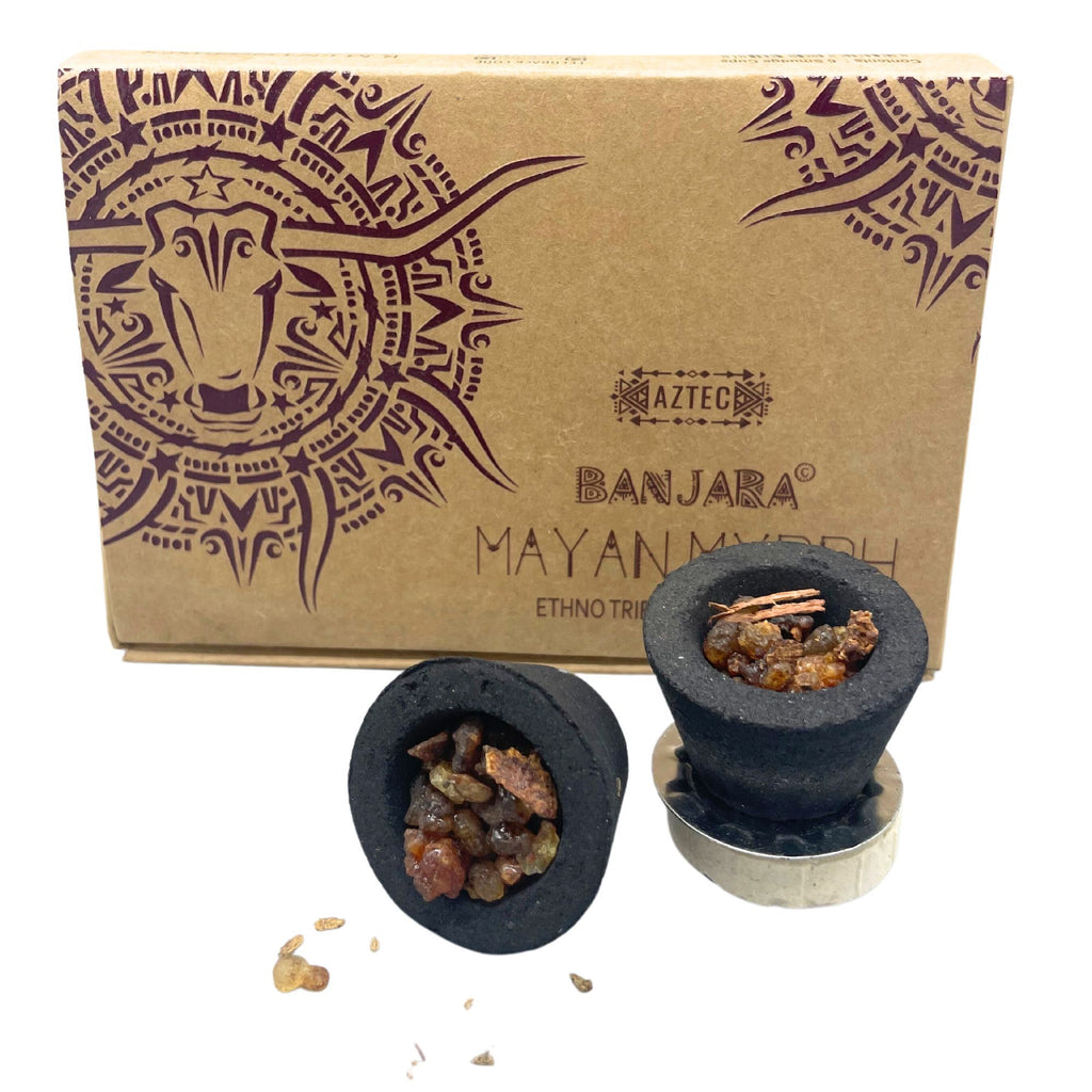 Coffret Banjara – Coupes d’Encens à la Myrrhe