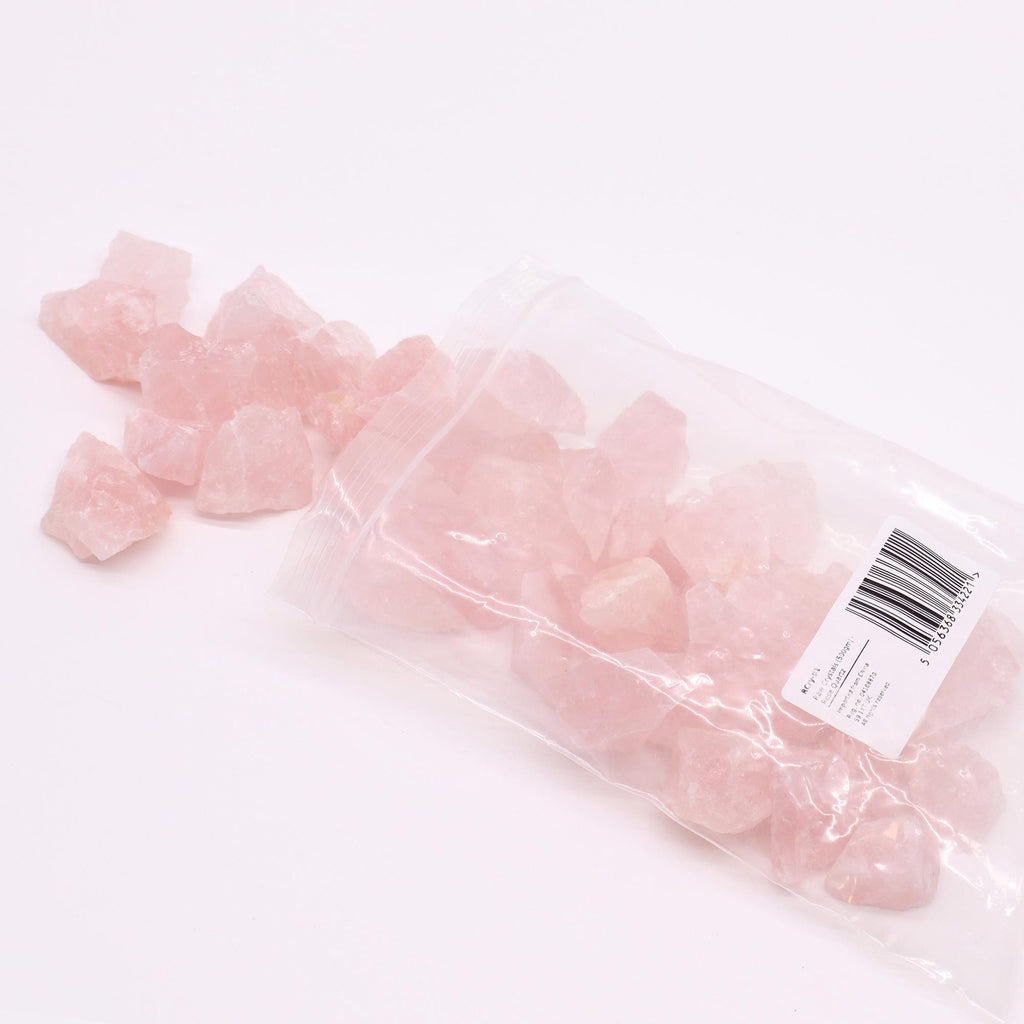 Cristaux bruts (500 g) – Quartz rose