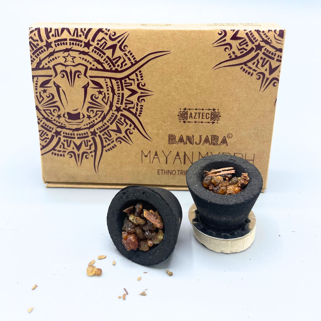 Coffret Banjara – Coupes d’Encens à la Myrrhe