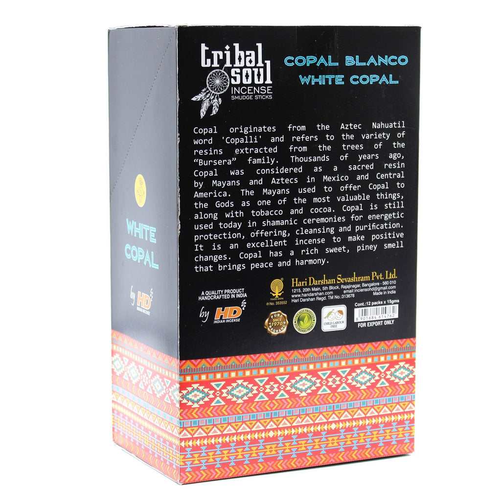 Encens Tribal Soul – Copal Blanc