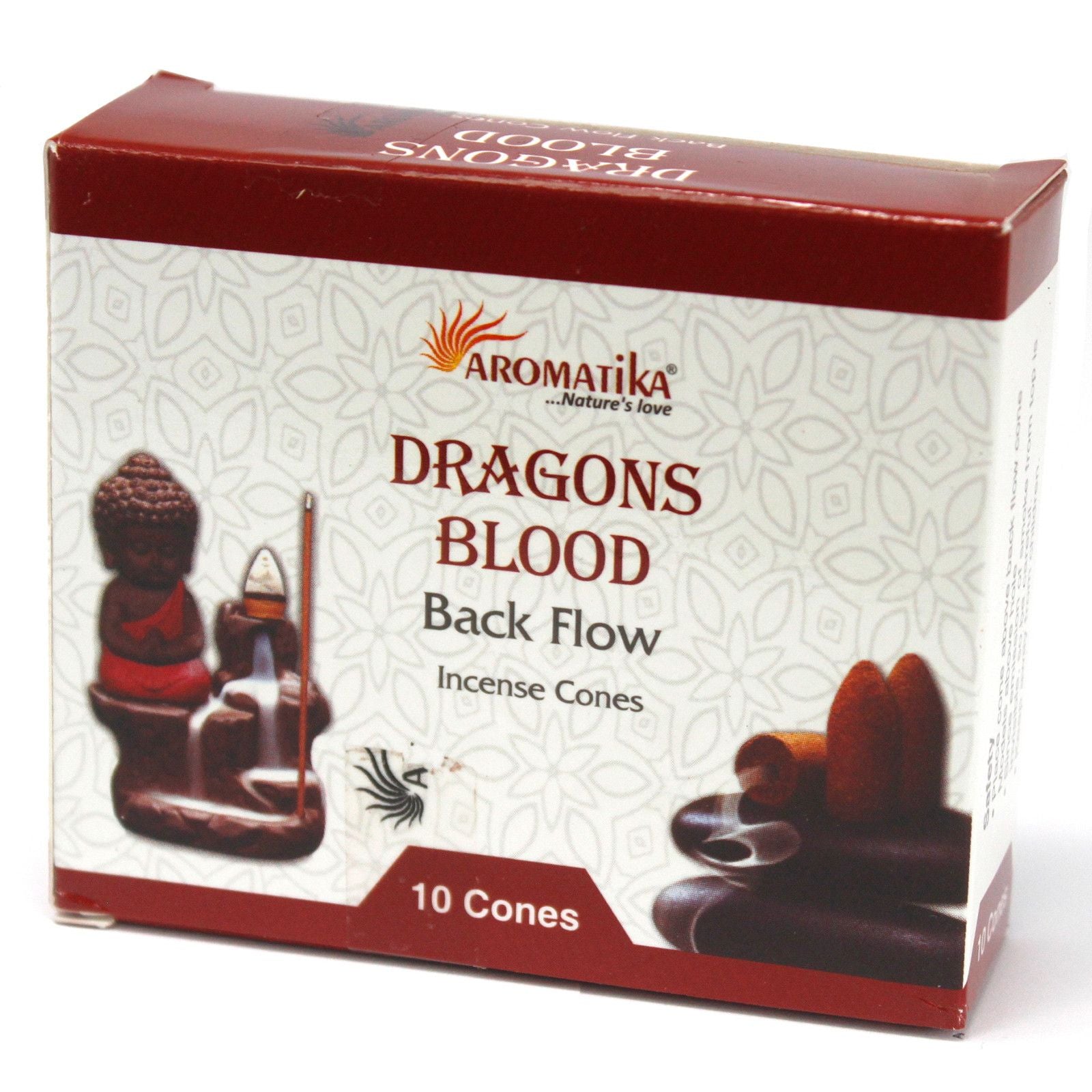 Aromatika Encens Backflow – Cônes Dragon’s Blood