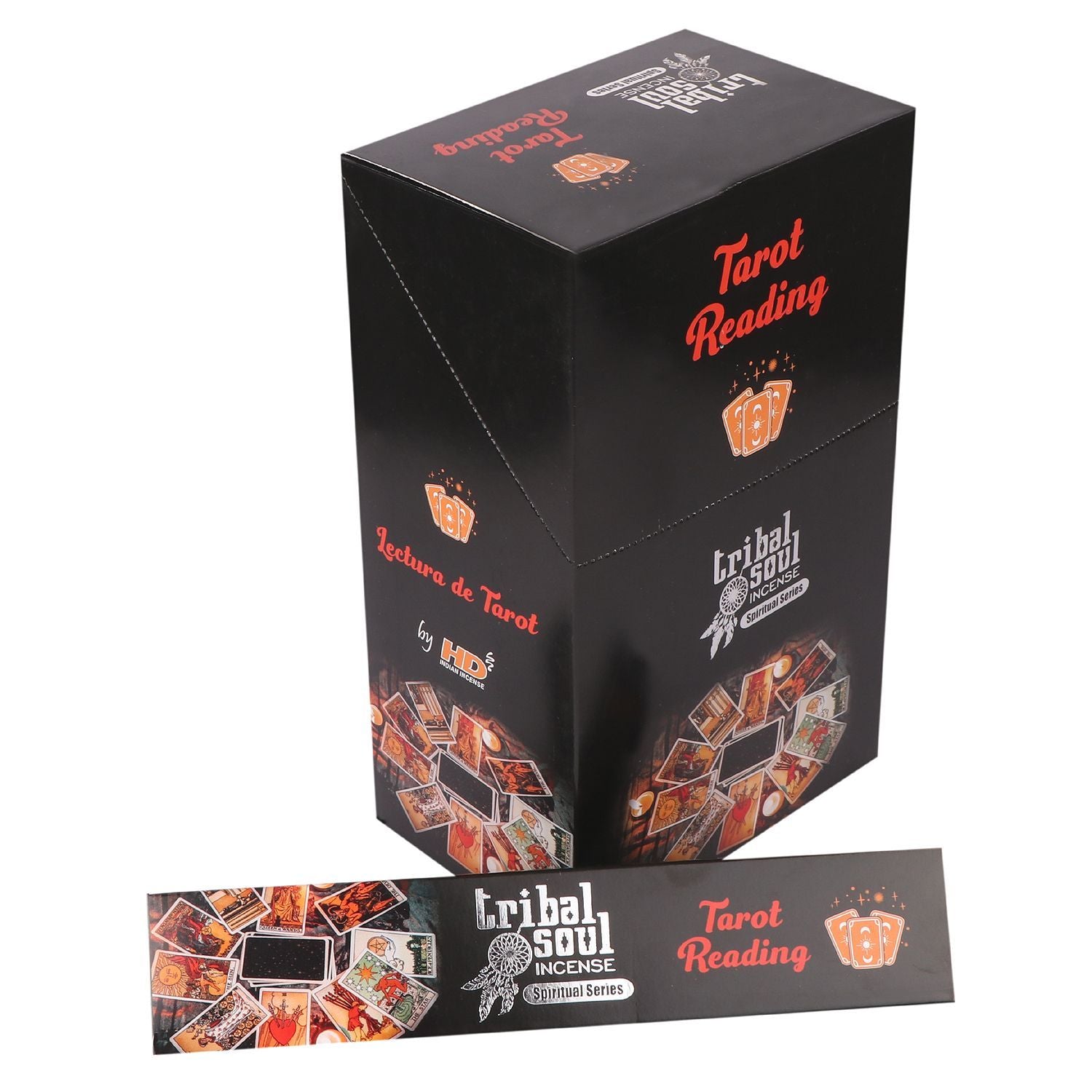 Encens Tribal Soul – Tarot Reading + Porte-Encens en Céramique