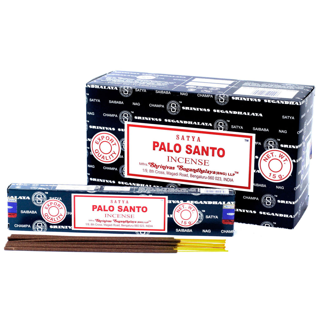 Bâtonnets d’Encens Satya – Palo Santo – 15g