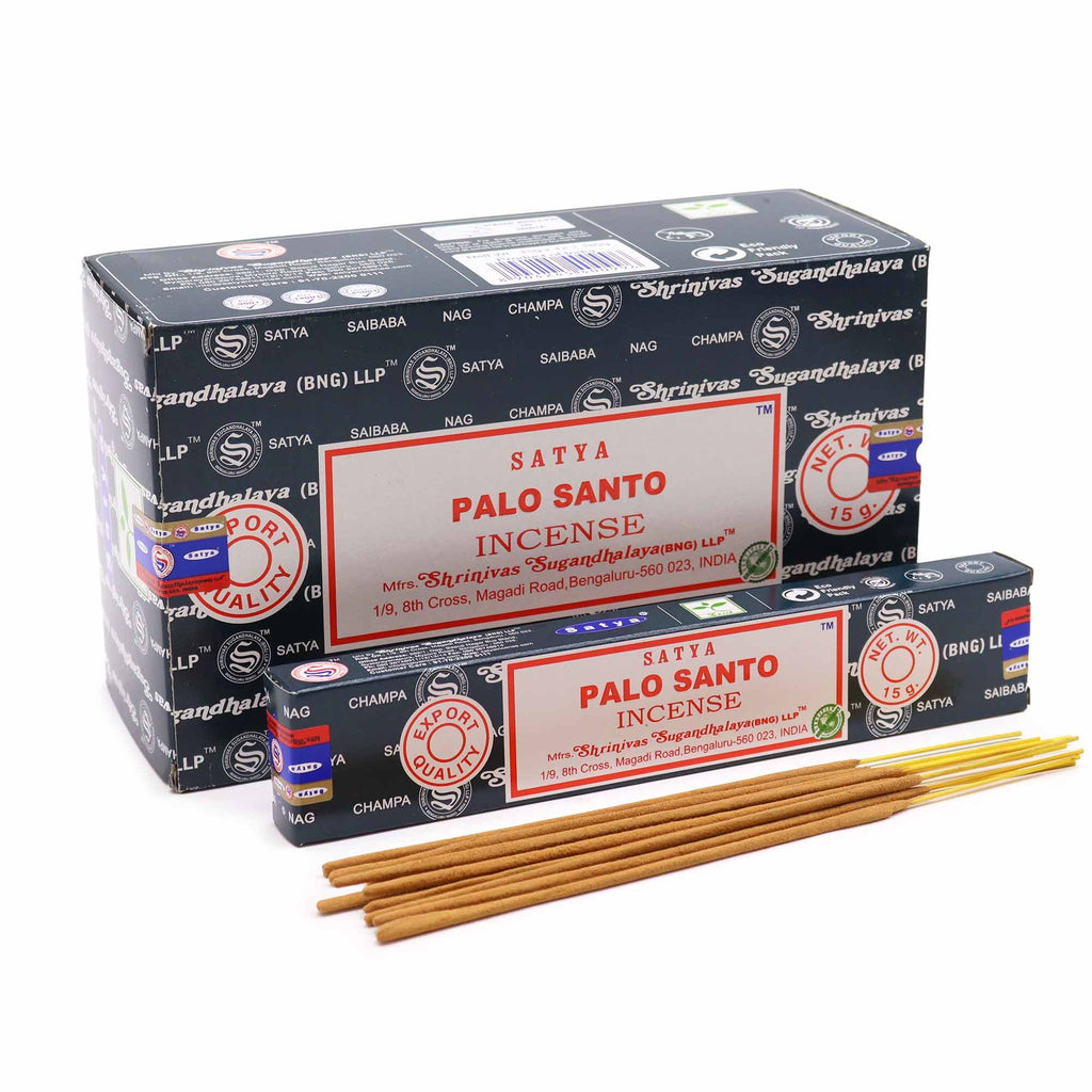 Bâtonnets d’Encens Satya – Palo Santo – 15g