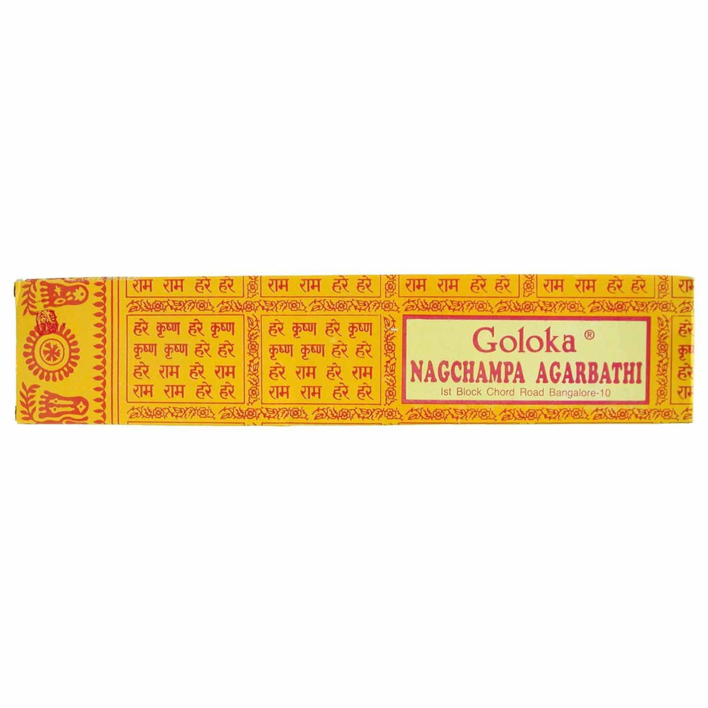 Encens Goloka Nag Champa – Bâtonnets 16g